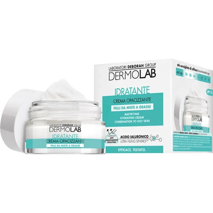 Крем для лица Dermolab Mattiying Hydrating Cream SPF 15 Матирующий увлажняющий 50 мл (8009518247077)