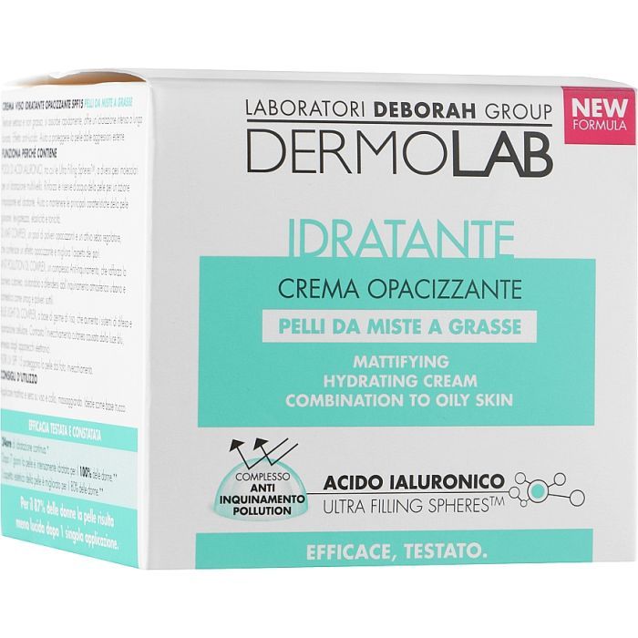 Крем для лица Dermolab Mattiying Hydrating Cream SPF 15 Матирующий увлажняющий 50 мл (8009518247077) изображение 2