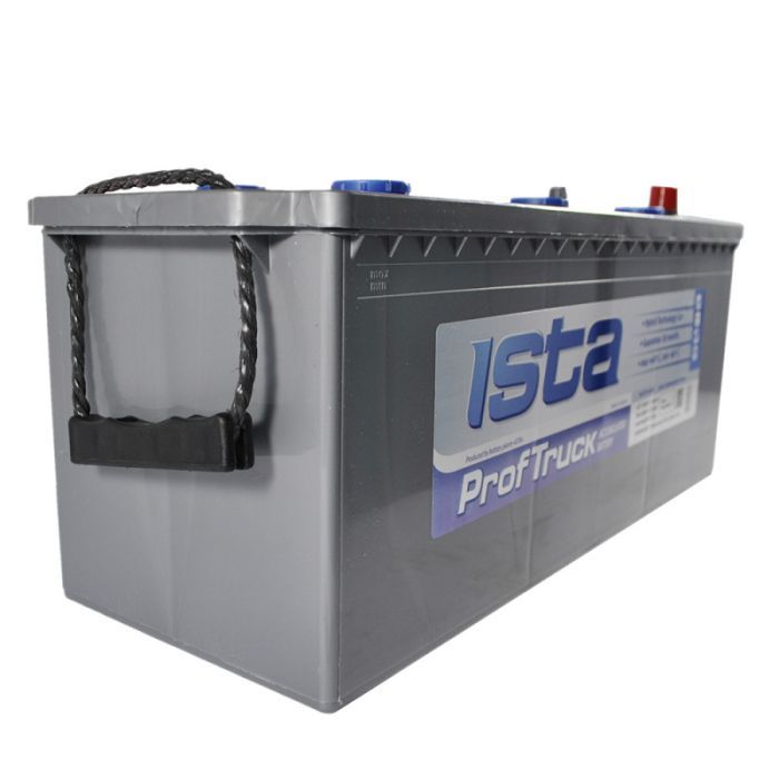 Акумулятор автомобільний Ista Prof Truck 140Ah бокова(+/-) (850EN) зображення 2