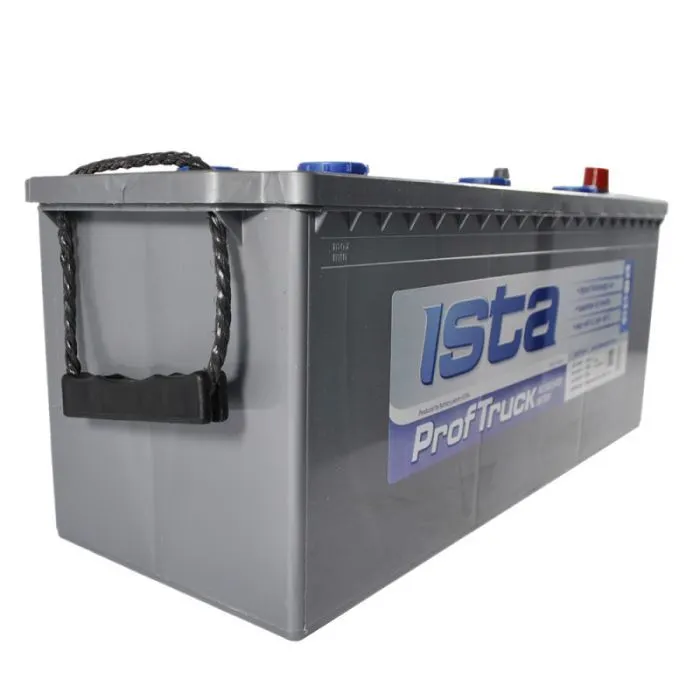 Аккумулятор автомобильный Ista Prof Truck 140Ah бокова(+/-) (850EN) изображение 2