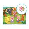 Пазл DoDo Трое поросят, 30 элементов (300695) изображение 4