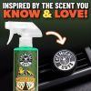 Ароматизатор для автомобіля Chemical Guys Happy Trail Pine Scent на решітку (AIR403) зображення 4 Ароматизатор для автомобіля Chemical Guys Happy Trail Pine Scent на решітку (AIR403) зображення 4