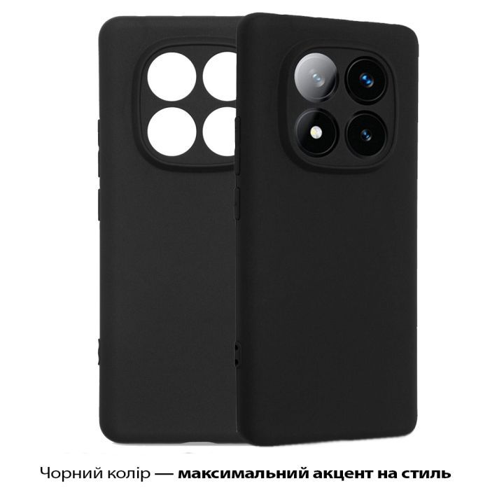 Чехол для мобильного телефона BeCover Poco X7 Black (713777) изображение 2