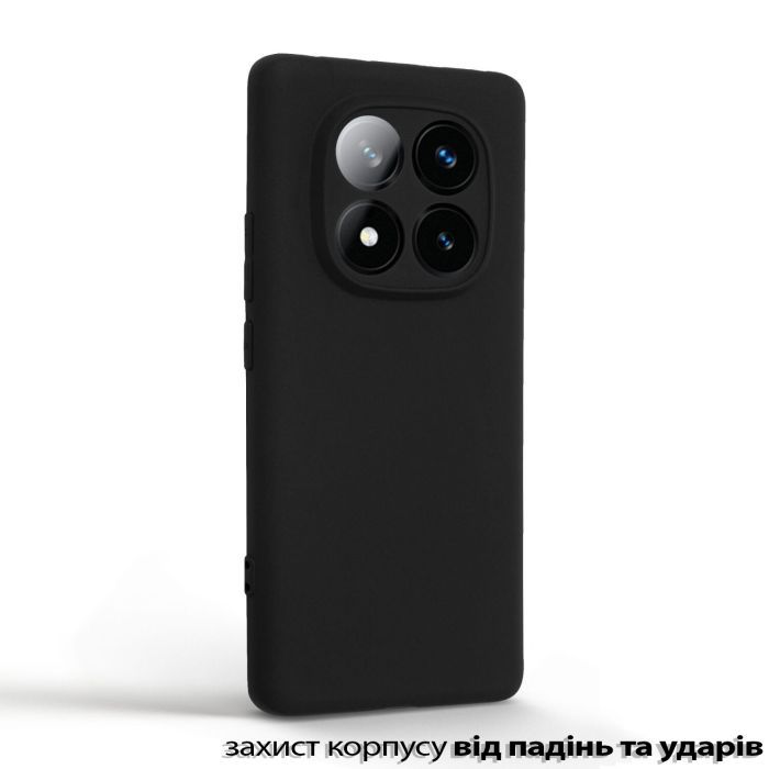 Чехол для мобильного телефона BeCover Poco X7 Black (713777) изображение 3