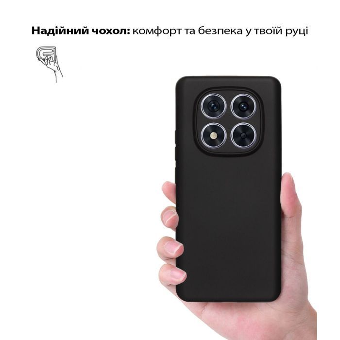 Чехол для мобильного телефона BeCover Poco X7 Black (713777) изображение 5