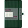 Тижневик Axent датований 2026 Partner Lines 125х195, темно-зелений (8515-26-23-A) зображення 2