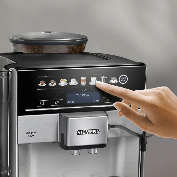Кофемашина Siemens TE655203RW изображение 5