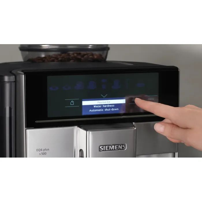 Кофемашина Siemens TE655203RW изображение 6