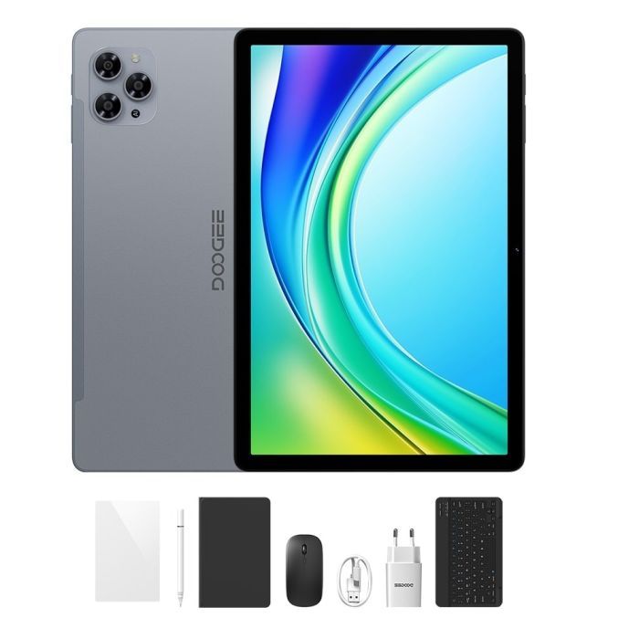 Планшет Doogee Tab G6 11" 6/256GB 4G (LTE) Grey VIP Edition (6923740264485) изображение 12