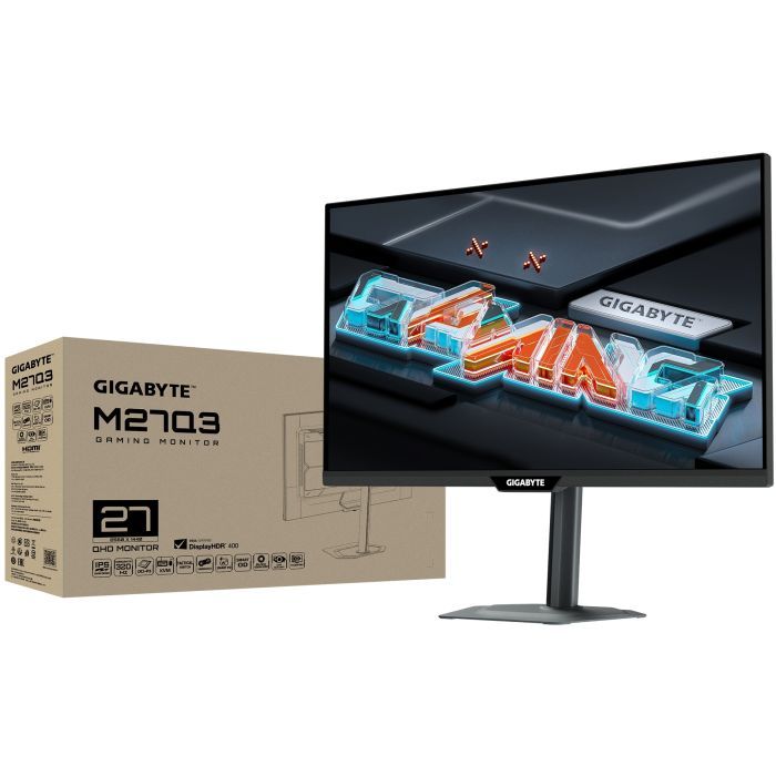 Монітор GIGABYTE M27Q3 Gaming Monitor зображення 7
