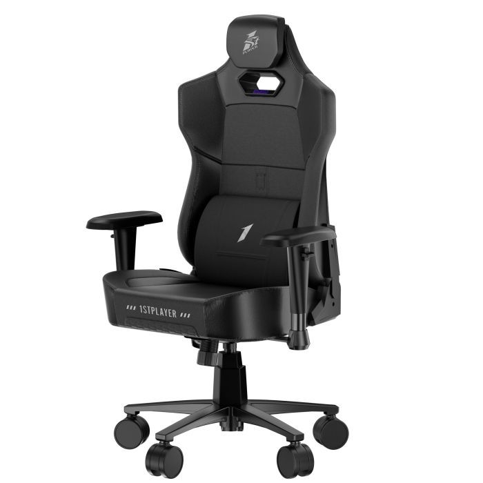 Крісло ігрове 1stPlayer K3 Fabric Black (K3-FC-BK) зображення 3