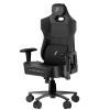 Крісло ігрове 1stPlayer K3 Fabric Black (K3-FC-BK) зображення 3
