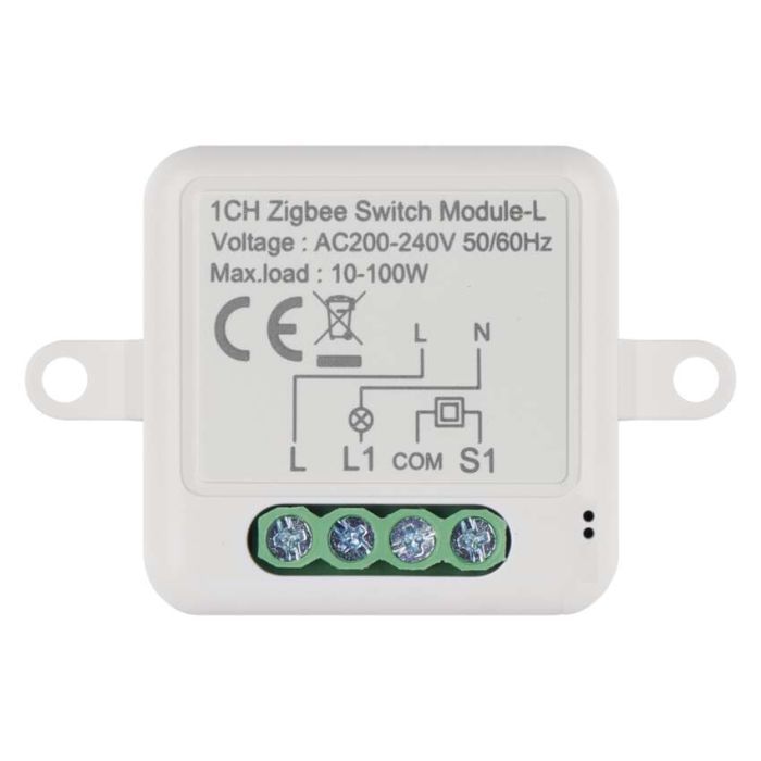 Модуль управління розумним будинком EMOS H5103 ZigBee 3.0 1-Channel (H5103) зображення 2