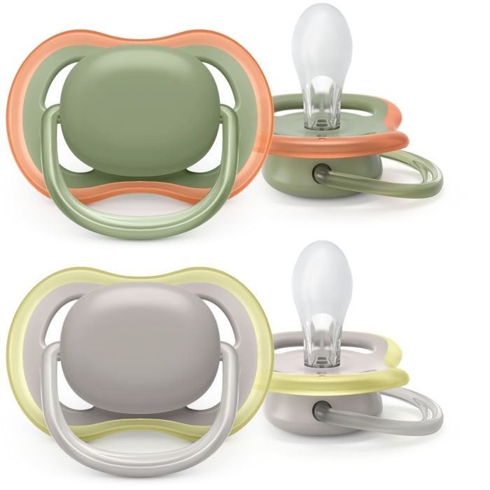 Пустушка Philips AVENT Ultra Air 6-18 міс 2 шт (SCF085/20)