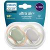Пустушка Philips AVENT Ultra Air 6-18 міс 2 шт (SCF085/20) зображення 2