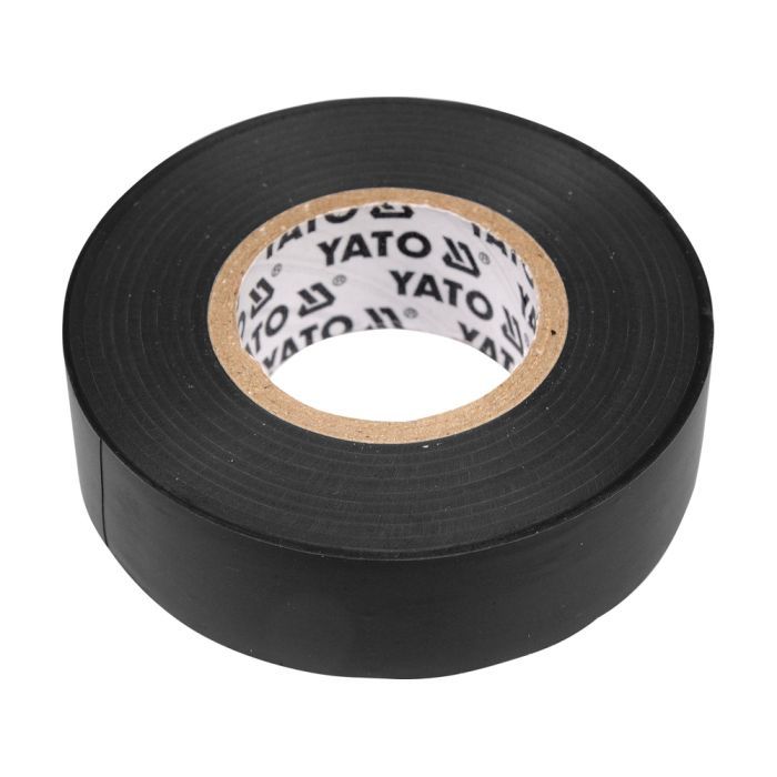 Ізоляційна стрічка Yato 15 ММ X 20 М X 0,13 ММ, чорна (YT-8159)