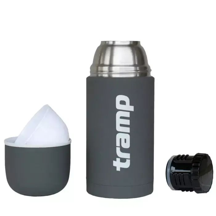 Термос Tramp Soft Touch 0.75 л Grey (UTRC-108-grey) зображення 2