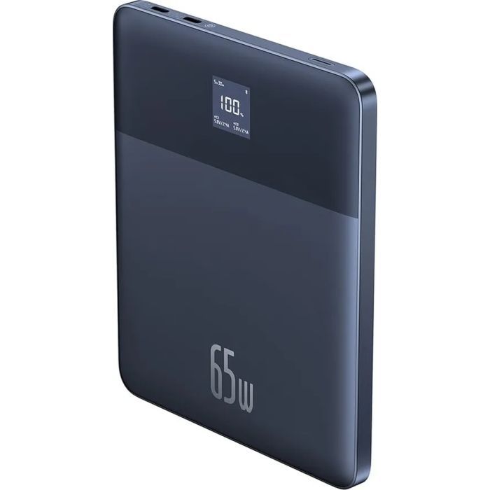 Батарея універсальна Baseus Blade2 Fast 12000mAh 65W, Blue (P10063801323-00)