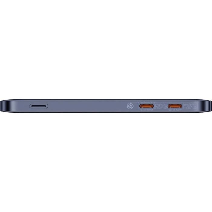 Батарея універсальна Baseus Blade2 Fast 12000mAh 65W, Blue (P10063801323-00) зображення 4