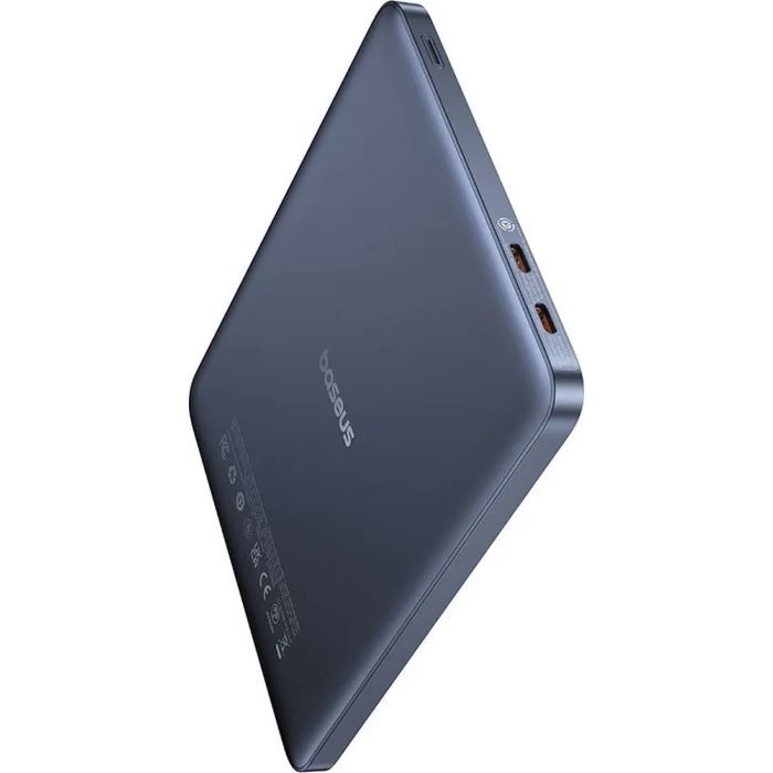 Батарея універсальна Baseus Blade2 Fast 12000mAh 65W, Blue (P10063801323-00) зображення 5
