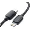 Дата кабель USB-C to Lightning 2.0m 20W black Essager (EXCTL-WLA01-P) изображение 2