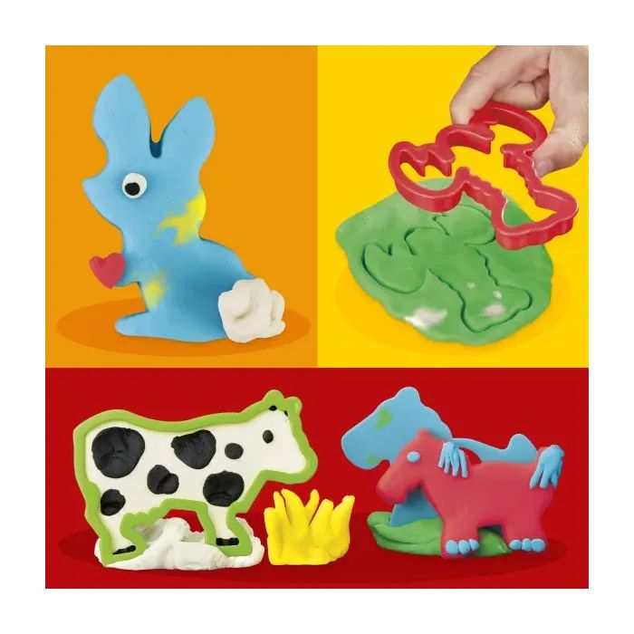 Набір для творчості Hasbro Play-Doh Основи E8535 Fundamentals anima (E8530_E8535) зображення 11