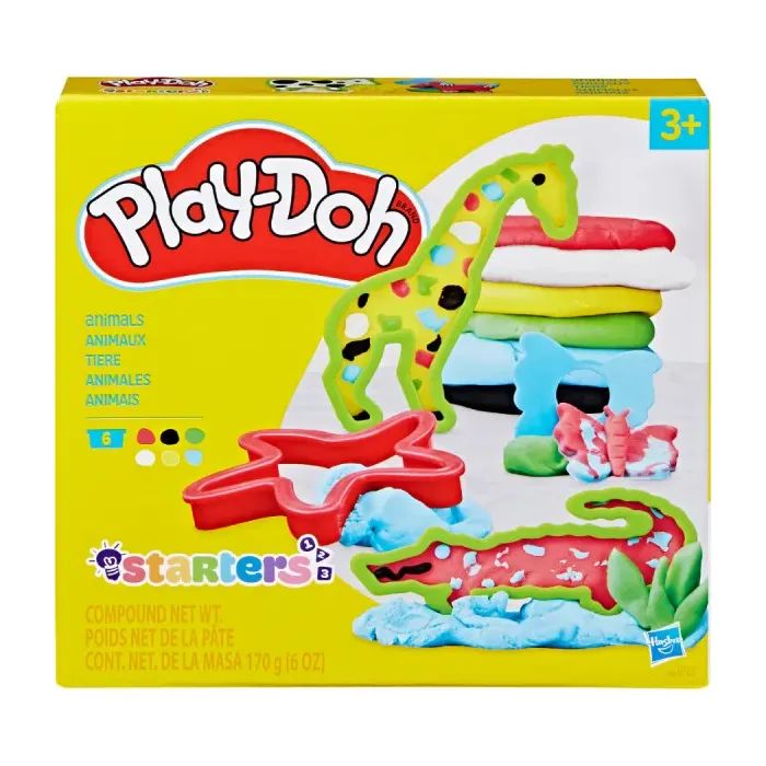 Набір для творчості Hasbro Play-Doh Основи E8535 Fundamentals anima (E8530_E8535)