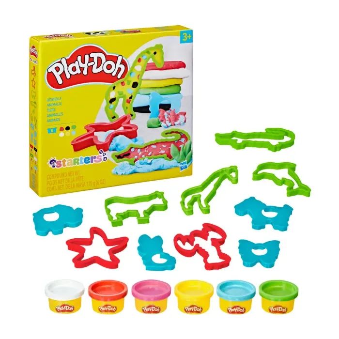 Набір для творчості Hasbro Play-Doh Основи E8535 Fundamentals anima (E8530_E8535) зображення 2
