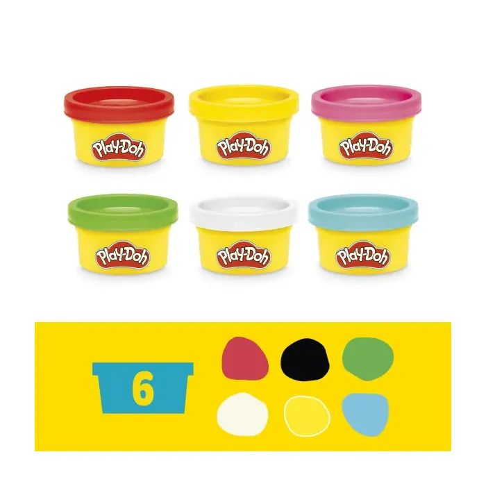 Набір для творчості Hasbro Play-Doh Основи E8535 Fundamentals anima (E8530_E8535) зображення 3