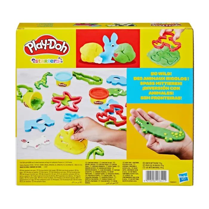 Набір для творчості Hasbro Play-Doh Основи E8535 Fundamentals anima (E8530_E8535) зображення 4