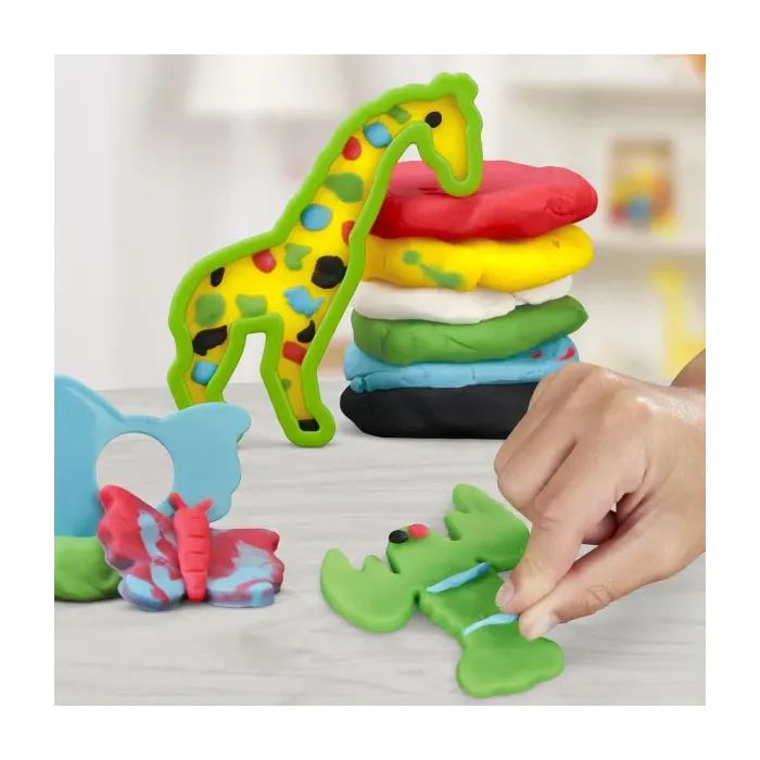 Набір для творчості Hasbro Play-Doh Основи E8535 Fundamentals anima (E8530_E8535) зображення 5