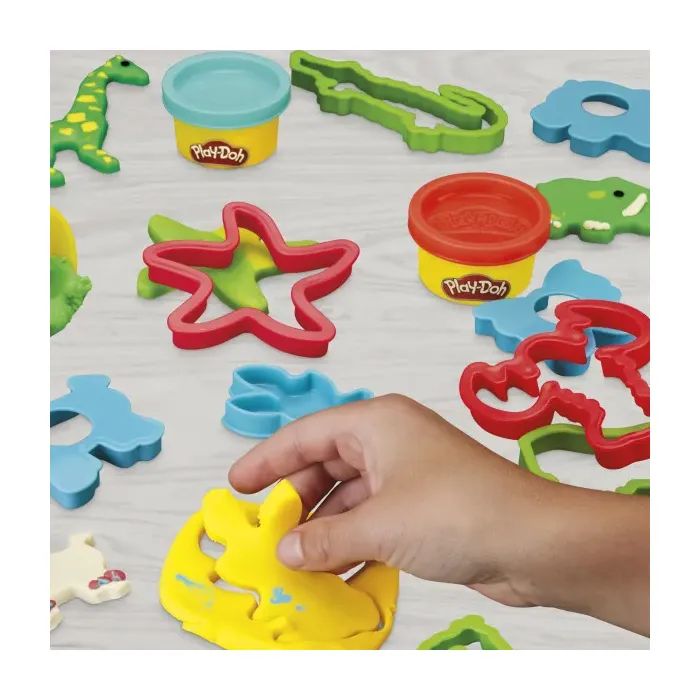 Набір для творчості Hasbro Play-Doh Основи E8535 Fundamentals anima (E8530_E8535) зображення 6