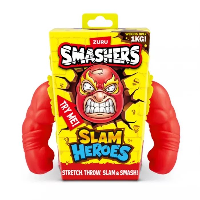 Антистресс Smashers Slam Heroes Wrestler (74146B) изображение 2