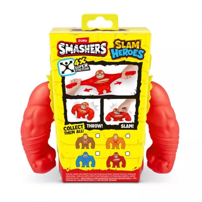 Антистресс Smashers Slam Heroes Wrestler (74146B) изображение 3