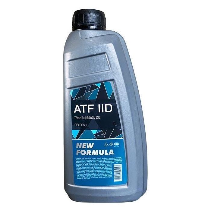 Трансмиссионное масло NEW FORMULA ATF IID 1л ПЕ (0,9кг) (NF196265)