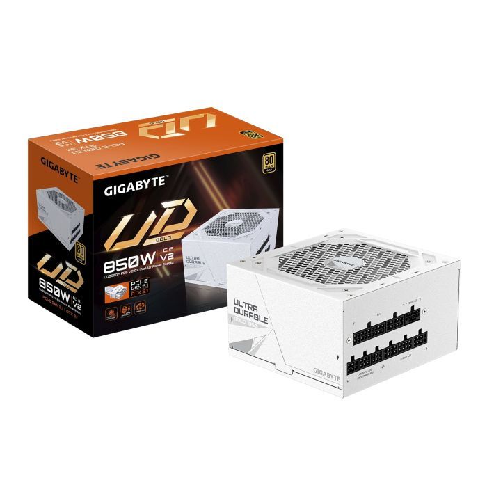 Блок питания GIGABYTE 850W (GP-UD850GM PG5 ICE) изображение 7