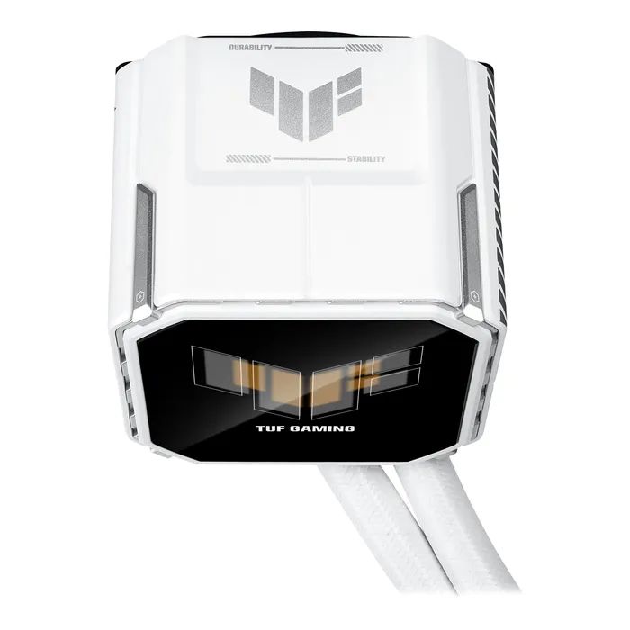 Система рідинного охолодження ASUS TUF-GAMING-LC-III-360-ARGB LCD WHT (90RC01A2-B0EAY0) зображення 10