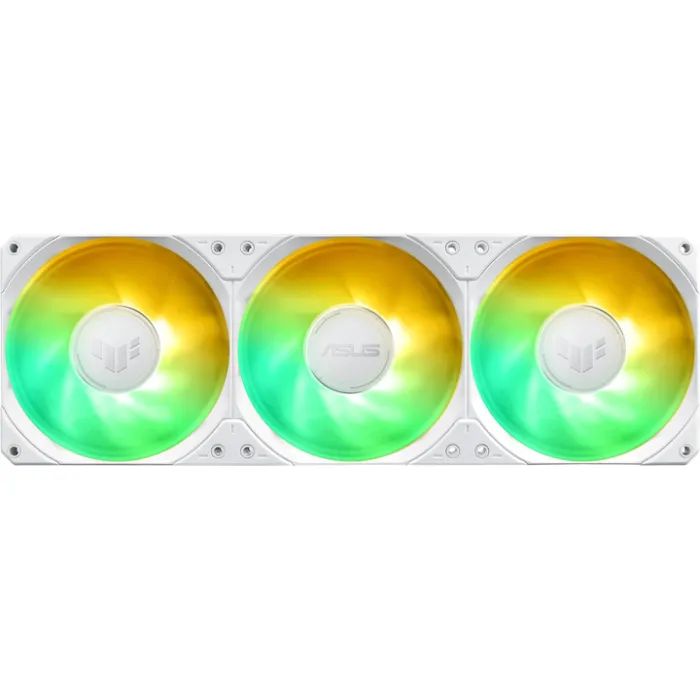 Система рідинного охолодження ASUS TUF-GAMING-LC-III-360-ARGB LCD WHT (90RC01A2-B0EAY0) зображення 12