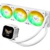 Система рідинного охолодження ASUS TUF-GAMING-LC-III-360-ARGB LCD WHT (90RC01A2-B0EAY0) зображення 3