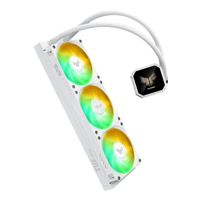 Система рідинного охолодження ASUS TUF-GAMING-LC-III-360-ARGB LCD WHT (90RC01A2-B0EAY0) зображення 5