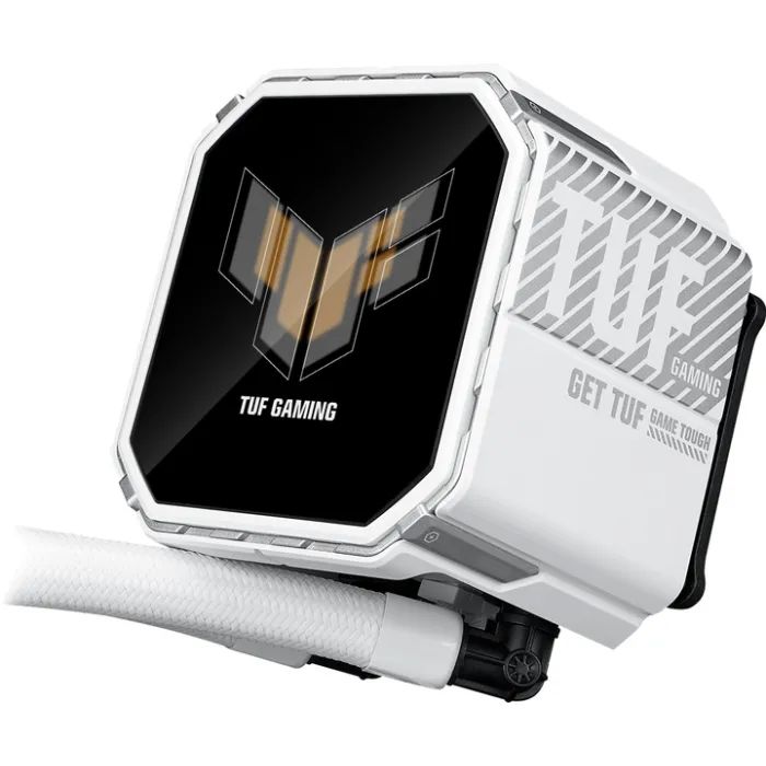 Система рідинного охолодження ASUS TUF-GAMING-LC-III-360-ARGB LCD WHT (90RC01A2-B0EAY0) зображення 7