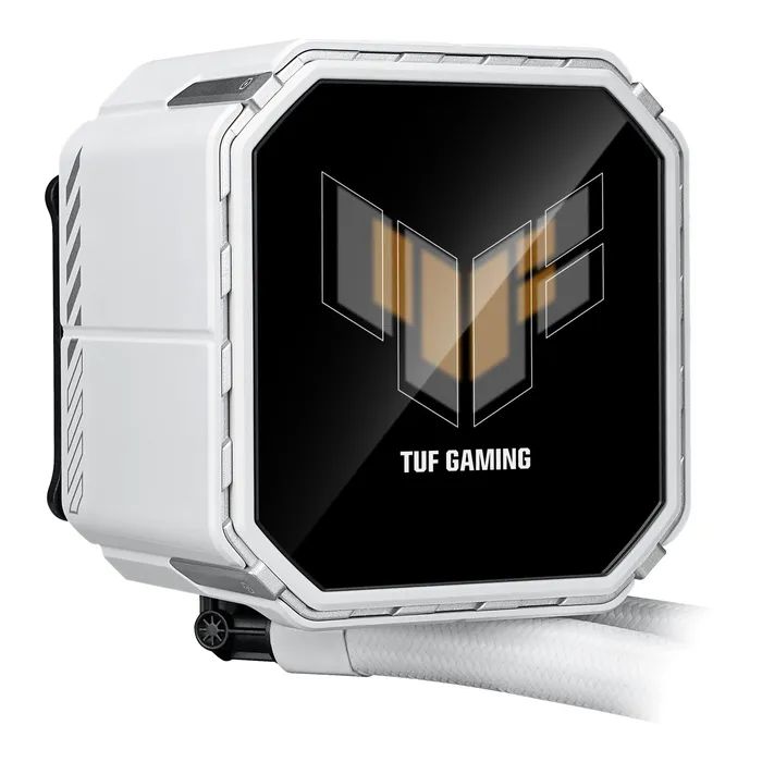 Система рідинного охолодження ASUS TUF-GAMING-LC-III-360-ARGB LCD WHT (90RC01A2-B0EAY0) зображення 8