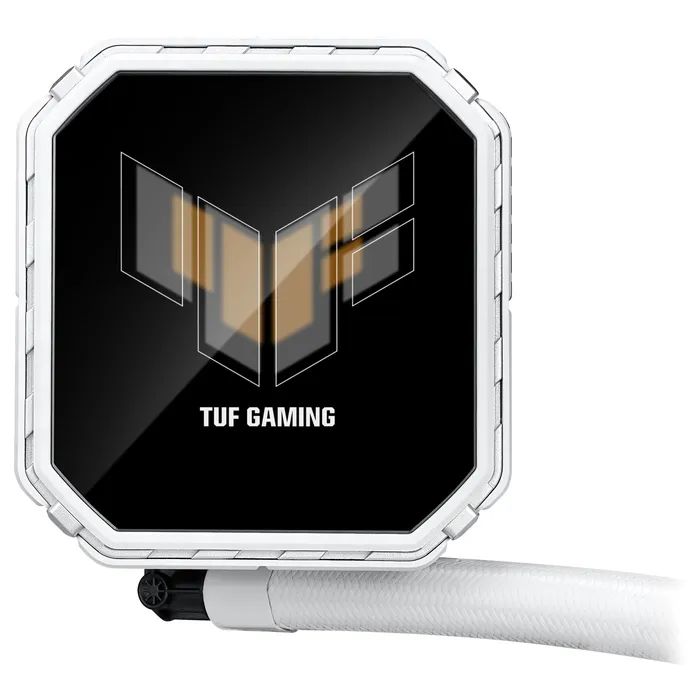 Система рідинного охолодження ASUS TUF-GAMING-LC-III-360-ARGB LCD WHT (90RC01A2-B0EAY0) зображення 9