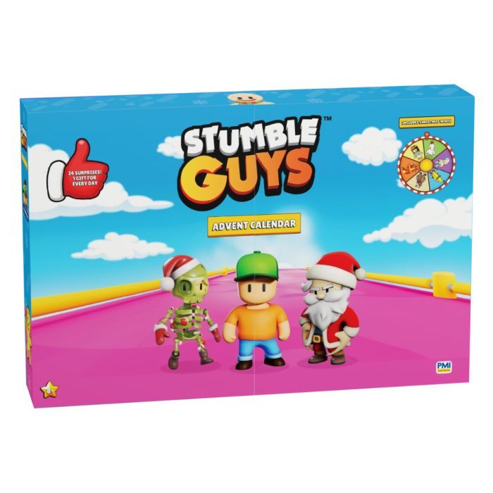 Игровой набор Stumble Guys W2 - Адвент-календарь (SG9205)