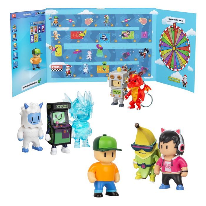 Игровой набор Stumble Guys W2 - Адвент-календарь (SG9205) изображение 2