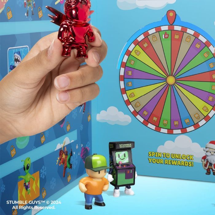 Игровой набор Stumble Guys W2 - Адвент-календарь (SG9205) изображение 3