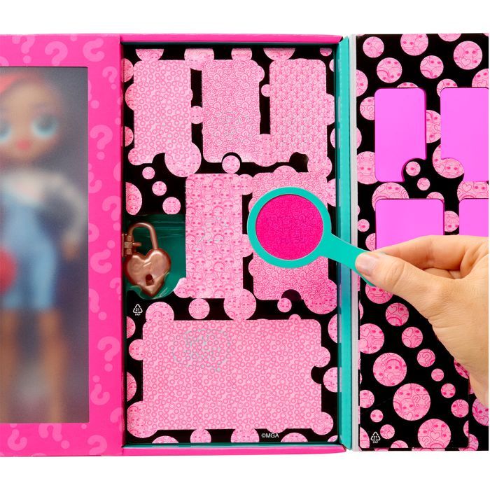 Кукла L.O.L. Surprise! сюрприз серии O.M.G. Eye Spy – Шпионка (542674) изображение 4