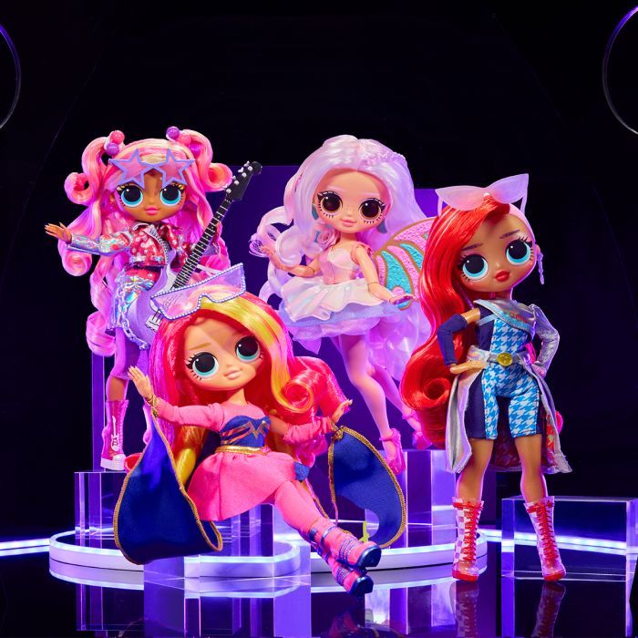 Кукла L.O.L. Surprise! сюрприз серии O.M.G. Eye Spy – Шпионка (542674) изображение 8