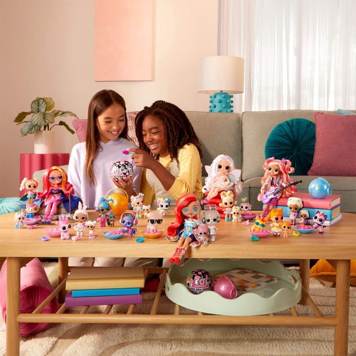 Кукла L.O.L. Surprise! сюрприз серии O.M.G. Eye Spy – Шпионка (542674) изображение 8