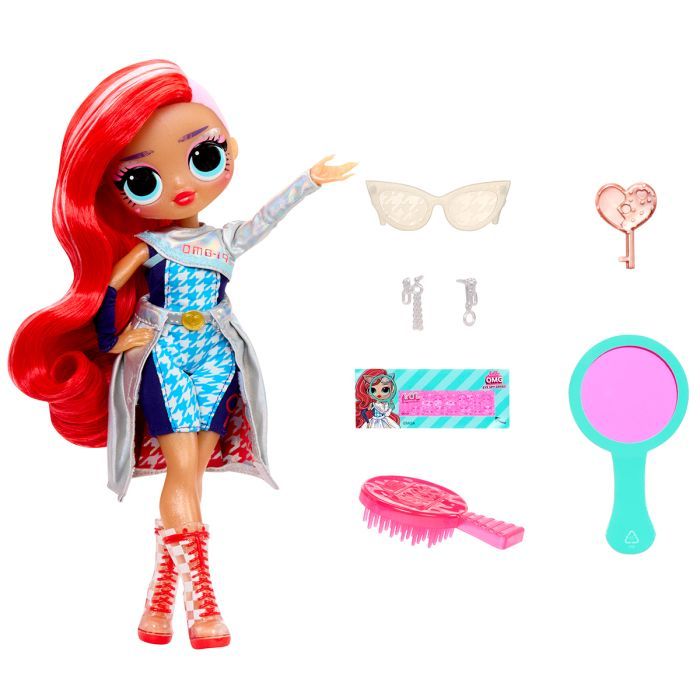 Кукла L.O.L. Surprise! сюрприз серии O.M.G. Eye Spy – Шпионка (542674) изображение 9